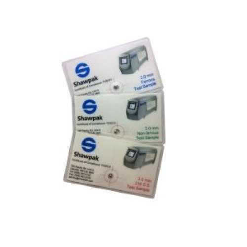 Test piece metal detector เครื่องตรวจจับโลหะ 8