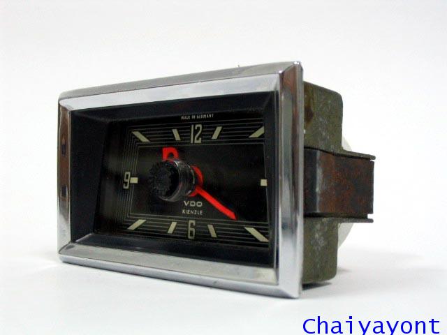 นาฬิกาหน้าปัดเรือนไมล์รถเบนซ์คลาสสิค Classic Auto Vintage Mercedes-Benz W110 W111 W112 190S 190SL 1