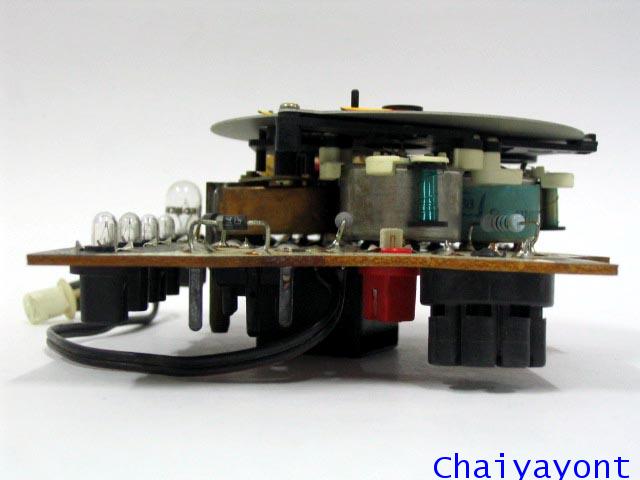 หน้าปัดเรือนไมล์ เกจรวม เกจน้ำมัน Tachometer รถเบนซ์ Mercedes-Benz W124 230E 300E E220 E280 E-Class 5