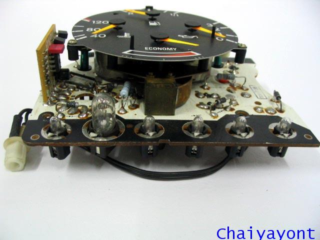 หน้าปัดเรือนไมล์ เกจรวม เกจน้ำมัน Tachometer รถเบนซ์ Mercedes-Benz W124 230E 300E E220 E280 E-Class 4