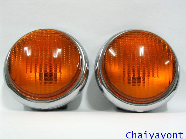 ไฟเลี้ยว U.S. รถเบนซ์ตั๊กแตนคลาสสิคโบราณ Classic Vintage Mercedes-Benz W108 W109 W111 280SEL 300SEL