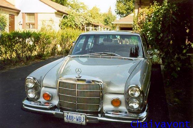ไฟเลี้ยว U.S. รถเบนซ์ตั๊กแตนคลาสสิคโบราณ Classic Vintage Mercedes-Benz W108 W109 W111 280SEL 300SEL 1