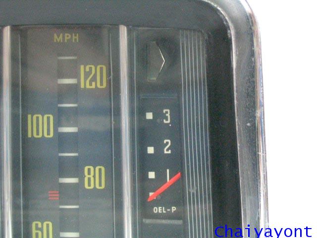 แผงหน้าปัดเรือนไมล์ทั้งชุดรถเบนซ์คลาสสิก Auto Vintage Mercedes - Benz W110 W111 W112 190C 200S 200SE 3