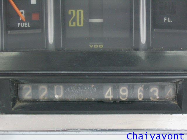 แผงหน้าปัดเรือนไมล์ทั้งชุดรถเบนซ์คลาสสิก Auto Vintage Mercedes - Benz W110 W111 W112 190C 200S 200SE 4