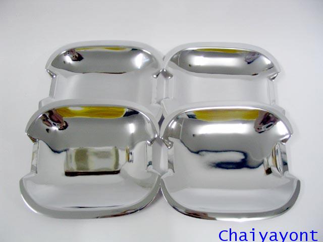 ประดับยนต์ชุดแต่ง ตัวแต่งรถ เบ้ามือเปิดประตูโครเมี่ยม Mercedes-Benz W202 C180 C200 C220 C280 C-Class 4