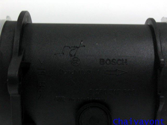 แอร์โฟล์เซ็นเซอร์ Bosch Air Mass Meter , Air Flow Sensor รถเบนซ์ Mercedes-Benz W124 E280 เบอร์ 500 6