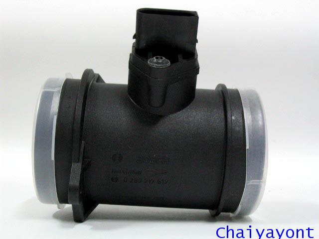 แอร์โฟล์เซ็นเซอร์ Bosch Air Mass Meter, Air Flow Sensor รถเบนซ์ Mercedes-Benz W140 S280 S320 S500