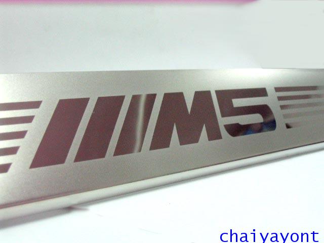 ประดับยนต์ ชุดแต่งรถ กาบบันได M5 BMW E39 520i 523i 525i M52 M54 528i 530i 540i Series 5 7