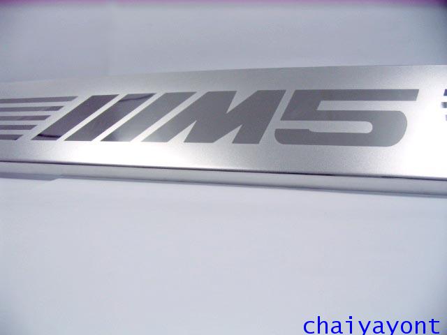ประดับยนต์ ชุดแต่งรถ กาบบันได M5 BMW E39 520i 523i 525i M52 M54 528i 530i 540i Series 5 8