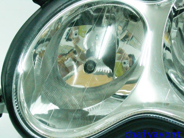 ไฟหน้าซ้ายทั้งดวง Halogen รถเบนซ์ Mercedes-Benz W203 C180 C200 C220 C240 CDI Kompressor 2