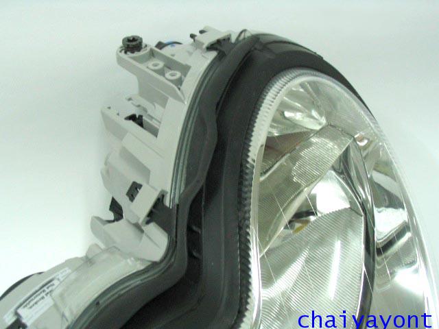 ไฟหน้าซ้ายทั้งดวง Halogen รถเบนซ์ Mercedes-Benz W203 C180 C200 C220 C240 CDI Kompressor 4
