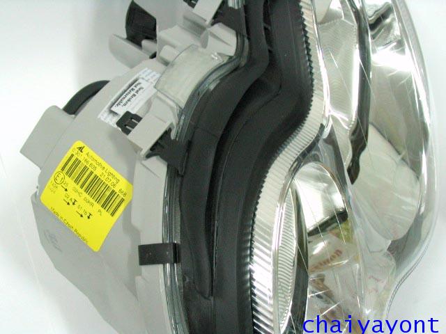 ไฟหน้าซ้ายทั้งดวง Halogen รถเบนซ์ Mercedes-Benz W203 C180 C200 C220 C240 CDI Kompressor 5
