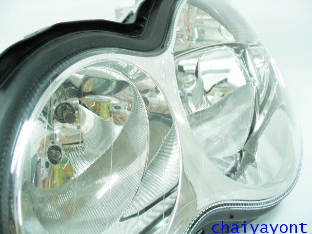 ไฟหน้าซ้ายทั้งดวง Halogen รถเบนซ์ Mercedes-Benz W203 C180 C200 C220 C240 CDI Kompressor 8