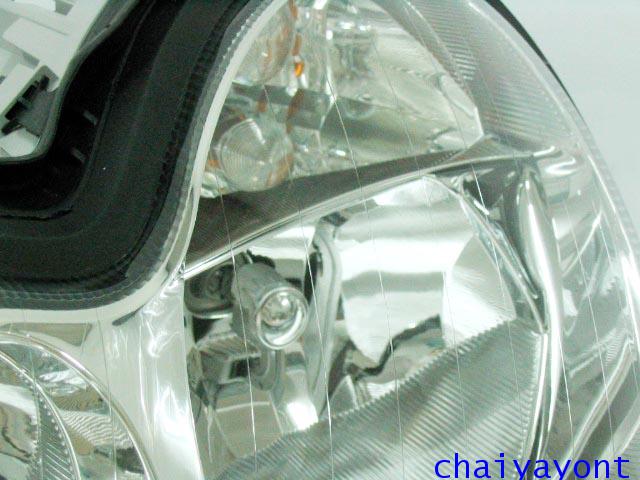 ไฟหน้าซ้ายทั้งดวง Halogen รถเบนซ์ Mercedes-Benz W203 C180 C200 C220 C240 CDI Kompressor 10