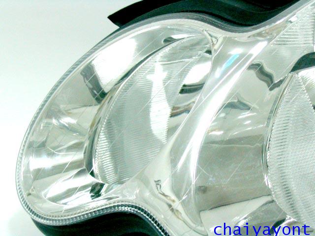 ไฟหน้าซ้ายทั้งดวง Halogen รถเบนซ์ Mercedes-Benz W203 C180 C200 C220 C240 CDI Kompressor 11
