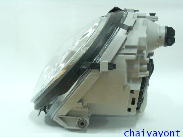 ไฟหน้าซ้ายทั้งดวง Halogen รถเบนซ์ Mercedes-Benz W203 C180 C200 C220 C240 CDI Kompressor 12