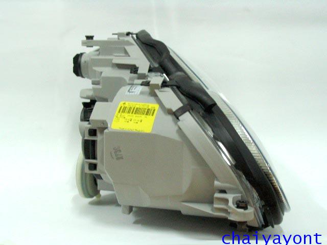 ไฟหน้าซ้ายทั้งดวง Halogen รถเบนซ์ Mercedes-Benz W203 C180 C200 C220 C240 CDI Kompressor 13