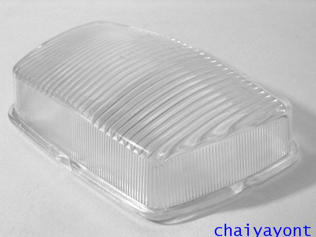 ฝาไฟตัดหมอก ไฟขนมปัง รถเบนซ์หางปลาคลาสสิคโบราณ Classic Vintage Fintail Mercedes-Benz W110 W111 190C 6