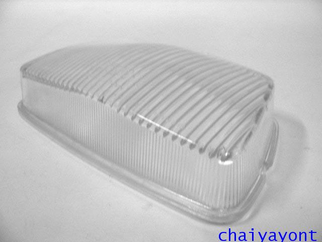 ฝาไฟตัดหมอก ไฟขนมปัง รถเบนซ์หางปลาคลาสสิคโบราณ Classic Vintage Fintail Mercedes-Benz W110 W111 190C 7