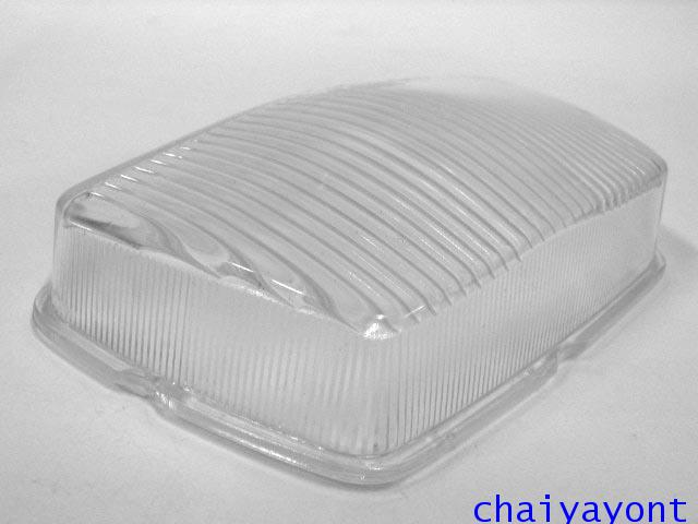 ฝาไฟตัดหมอก ไฟขนมปัง รถเบนซ์หางปลาคลาสสิคโบราณ Classic Vintage Fintail Mercedes-Benz W110 W111 190C 8