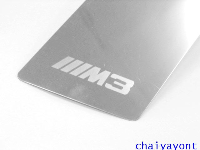 ประดับยนต์ ชุดแต่งรถ กาบประตู M3 BMW E46 316i 318i 320i 323i 325i M43 N42 N46 M52 M54 Series 3