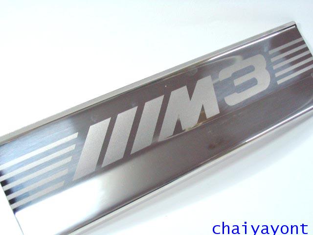 ประดับยนต์ ชุดแต่งรถ กาบบันได M3 BMW E46 316i 318i 320i 323i 325i M43 N42 N46 M52 M54 Series 3