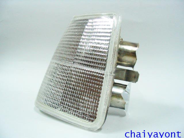 ไฟเลี้ยว ด้านซ้าย สีขาว รถวอลโว่ Volvo 960 ปี 1998 6