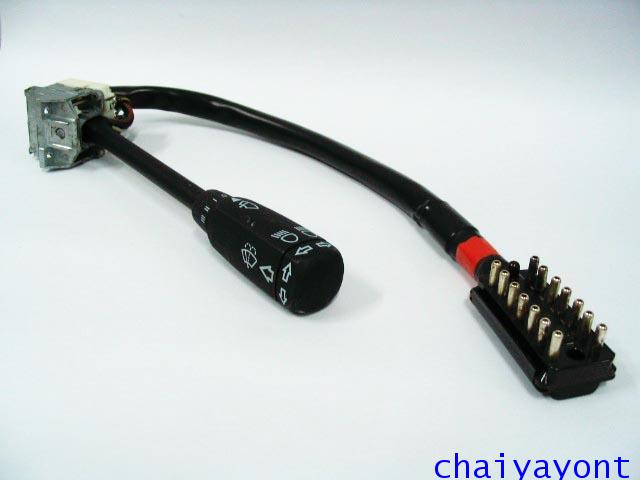 สวิทซ์ไฟเลี้ยวรถเบนซ์โบราณคลาสสิค Classic Mercedes-Benz W123 230E 230D 300D 230TD 300TD 280TE 300TE 2