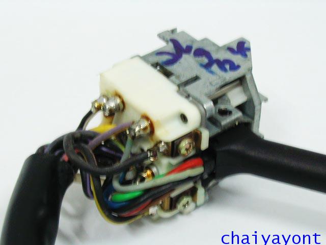 สวิทซ์ไฟเลี้ยวรถเบนซ์โบราณคลาสสิค Classic Mercedes-Benz W123 230E 230D 300D 230TD 300TD 280TE 300TE 5