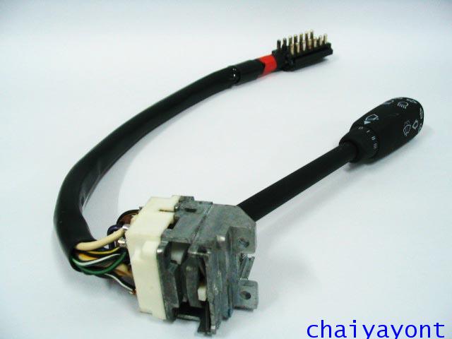 สวิทซ์ไฟเลี้ยวรถเบนซ์โบราณคลาสสิค Classic Mercedes-Benz W123 230E 230D 300D 230TD 300TD 280TE 300TE 6