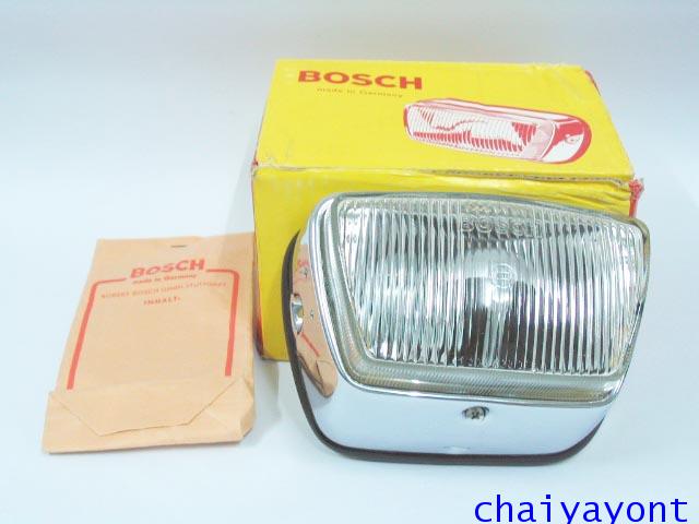 ไฟตัดหมอก ไฟสปอตไลท์ ไฟขนมปัง รถเบนซ์หางปลาคลาสสิค Classic Fintail Mercedes-Benz W110 W111 190C 190D 1