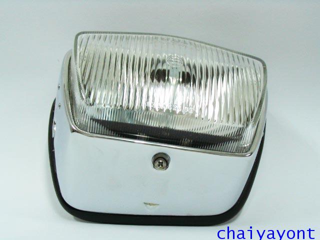 ไฟตัดหมอก ไฟสปอตไลท์ ไฟขนมปัง รถเบนซ์หางปลาคลาสสิค Classic Fintail Mercedes-Benz W110 W111 190C 190D 5