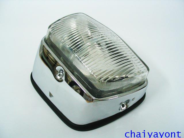 ไฟตัดหมอก ไฟสปอตไลท์ ไฟขนมปัง รถเบนซ์หางปลาคลาสสิค Classic Fintail Mercedes-Benz W110 W111 190C 190D 6