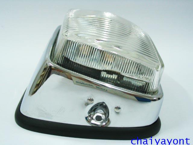 ไฟตัดหมอก ไฟสปอตไลท์ ไฟขนมปัง รถเบนซ์หางปลาคลาสสิค Classic Fintail Mercedes-Benz W110 W111 190C 190D 8