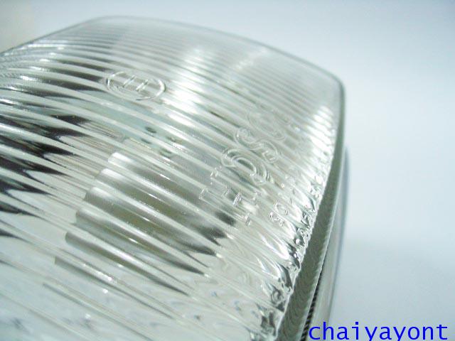 ไฟตัดหมอก ไฟสปอตไลท์ ไฟขนมปัง รถเบนซ์หางปลาคลาสสิค Classic Fintail Mercedes-Benz W110 W111 190C 190D 13