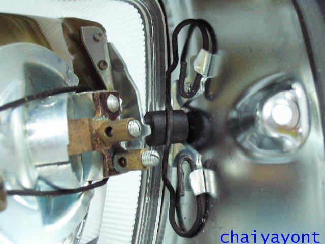 ไฟตัดหมอก ไฟสปอตไลท์ ไฟขนมปัง รถเบนซ์หางปลาคลาสสิค Classic Fintail Mercedes-Benz W110 W111 190C 190D 15