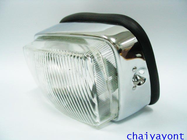 ไฟตัดหมอก ไฟสปอตไลท์ ไฟขนมปัง รถเบนซ์หางปลาคลาสสิค Classic Fintail Mercedes-Benz W110 W111 190C 190D 17