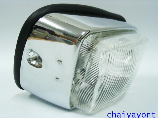 ไฟตัดหมอก ไฟสปอตไลท์ ไฟขนมปัง รถเบนซ์หางปลาคลาสสิค Classic Fintail Mercedes-Benz W110 W111 190C 190D 18