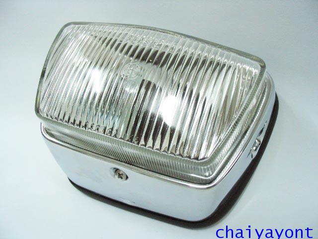 ไฟตัดหมอก ไฟสปอตไลท์ ไฟขนมปัง รถเบนซ์หางปลาคลาสสิค Classic Fintail Mercedes-Benz W110 W111 190C 190D 20