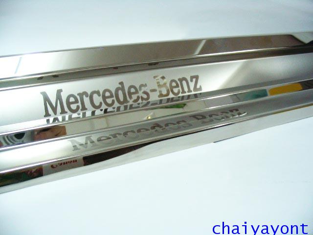 ประดับยนต์ ชุดแต่งรถ กาบบันได AMG Mercedes-Benz W126 380SEC 420SEC 500SEC 560SEC S-Class 2