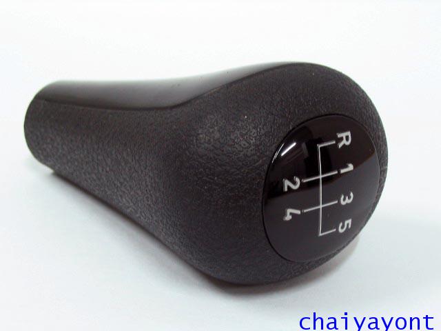 ด้ามเกียร์ พลาสติก-หนัง 5 สปีด รถบีเอ็มดับบลิว BMW E46 316i 318i 320i 323i 325i M43 N42 Series 3