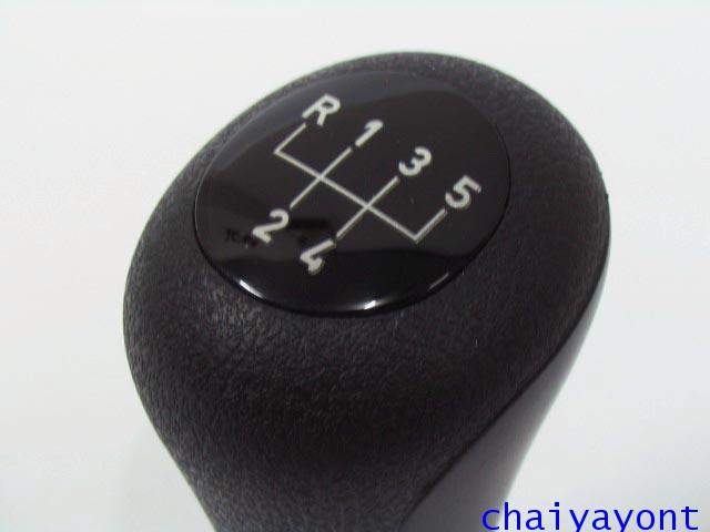 ด้ามเกียร์ พลาสติก-หนัง 5 สปีด รถบีเอ็มดับบลิว BMW E34 518i 520i 525i 530i M43 M50 Series 5 1