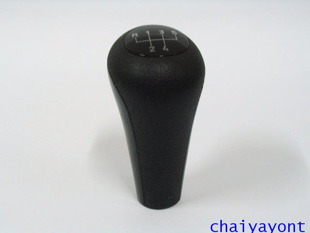 ด้ามเกียร์ พลาสติก-หนัง 5 สปีด รถบีเอ็มดับบลิว BMW E34 518i 520i 525i 530i M43 M50 Series 5 2