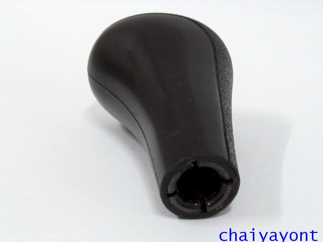 ด้ามเกียร์ พลาสติก-หนัง 5 สปีด รถบีเอ็มดับบลิว BMW E34 518i 520i 525i 530i M43 M50 Series 5 3