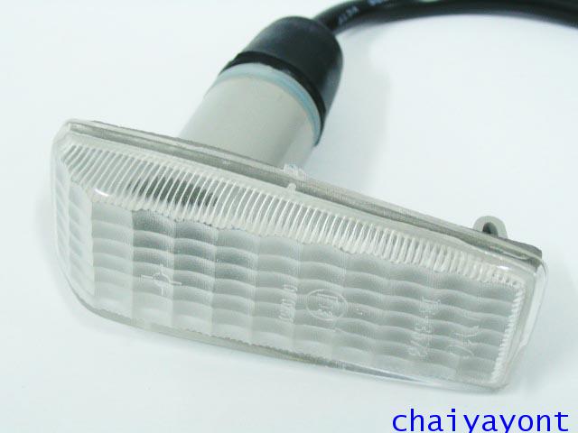 ไฟหรี่ข้างประตูสีขาวทั้งดวง รถเบนซ์ Mercedes-Benz W124 E200 E220 E280 E500 E-Class 1