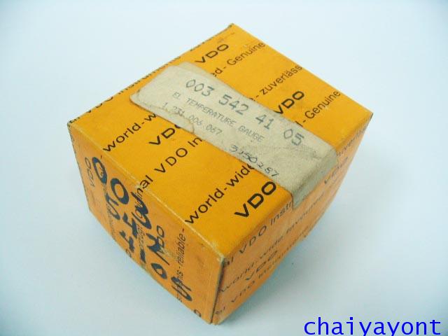 หน้าปัดเรือนไมล์ เกจความร้อน VDO รถเบนซ์คลาสสิค Mercedes-Benz W114/8 W115 220 230.4 230.6 220D 240D 2