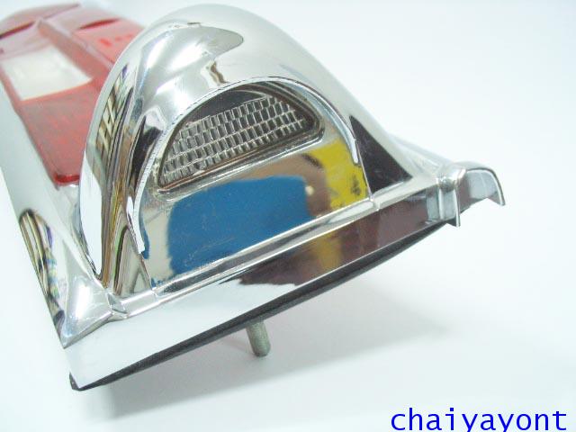ฝาไฟท้ายด้านซ้าย รถเบนซ์หางปลาคลาสสิค Classic Fintail Mercedes-Benz W111 220B 220SB 220SEB 220SEC 5