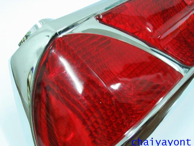 ฝาไฟท้ายด้านซ้าย รถเบนซ์หางปลาคลาสสิค Classic Fintail Mercedes-Benz W111 220B 220SB 220SEB 220SEC 9