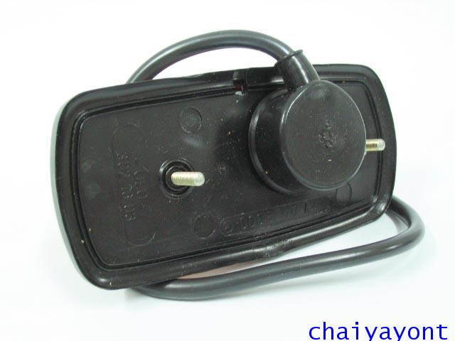 ไฟหรี่ข้างบังโกลนหน้า สีส้ม รถเบนซ์โบราณคลาสสิค Pagoda Mercedes-Benz W113 230SL 250SL 280SL 3