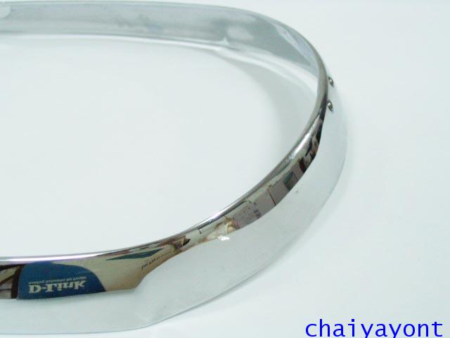 ขอบไฟใหญ่หน้ารถเบนซ์โบราณคลาสสิค Classic Vintage Mercedes-Benz Pagoda W113 230SL 250SL 280SL 3